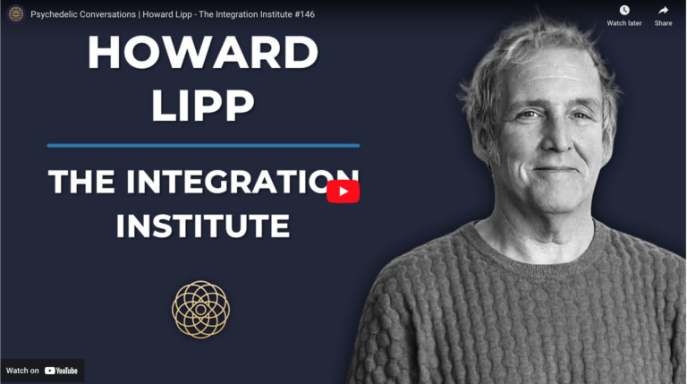 Howard Lipp – Psychedelic Conversations | #146